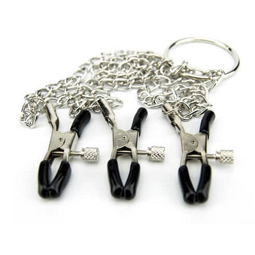 Bound to Please Nipple &amp; Clit Clamp - Allure Adornments