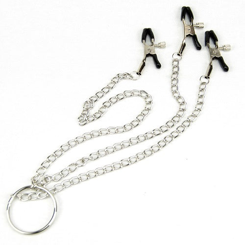 Bound to Please Nipple &amp; Clit Clamp