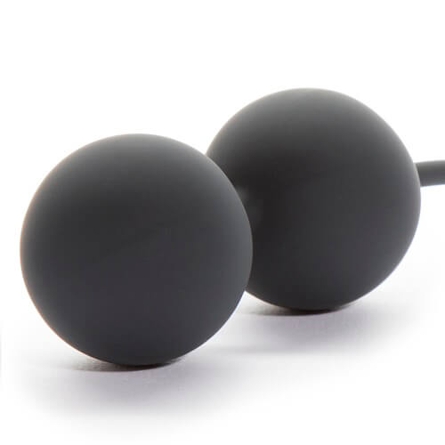 Fifty Shades of Grey Tighten and Tense Silicone Jiggle Balls - Allure Adornments