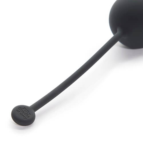 Fifty Shades of Grey Tighten and Tense Silicone Jiggle Balls - Allure Adornments