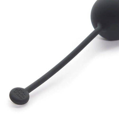 Fifty Shades of Grey Tighten and Tense Silicone Jiggle Balls - Allure Adornments