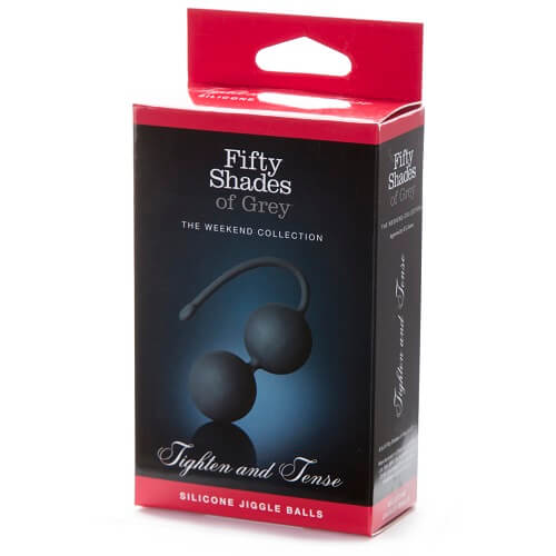 Fifty Shades of Grey Tighten and Tense Silicone Jiggle Balls - Allure Adornments