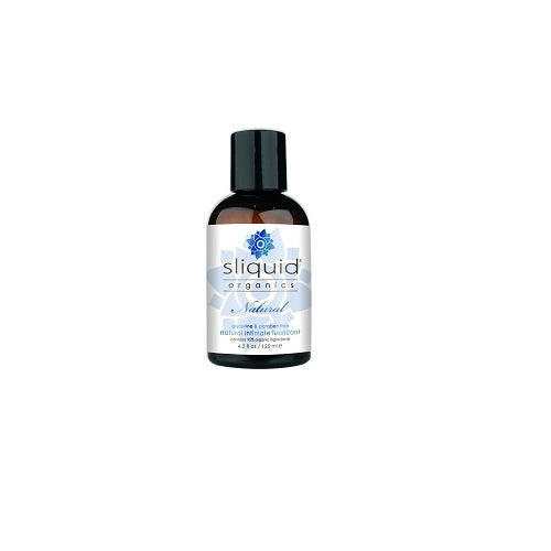 Sliquid Organics Natural Intimate Lubricant-125ml - Allure Adornments