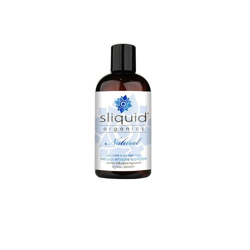 Sliquid Organics Natural Intimate Lubricant-255ml - Allure Adornments